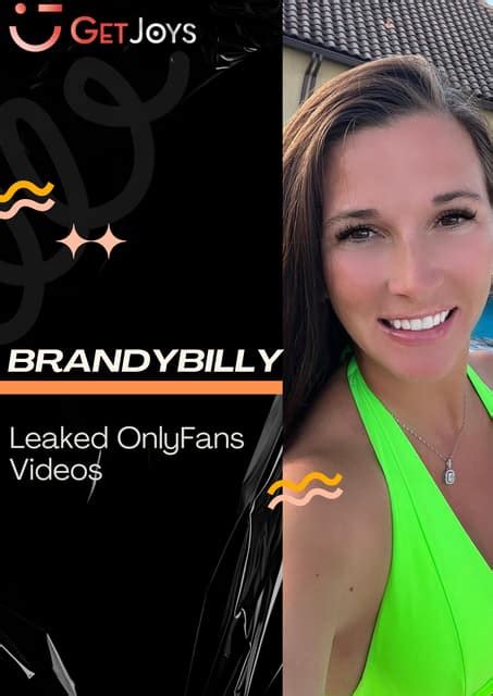 brandy billy leaks|Brandybilly Leaked OnlyFans Videos 